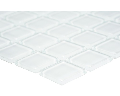 Placă de mozaic din sticlă cu pietre în formă de romb