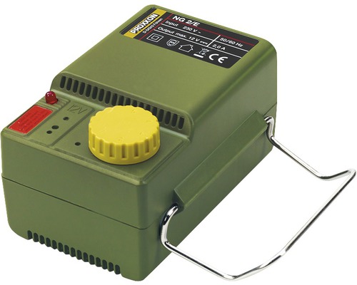 Transformator Proxxon Micromot NG2/E 12V 2A, cu variator | HORNBACH