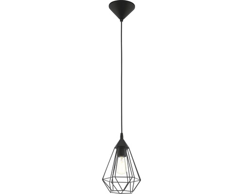 Lumină suspendată cu abajur geometric