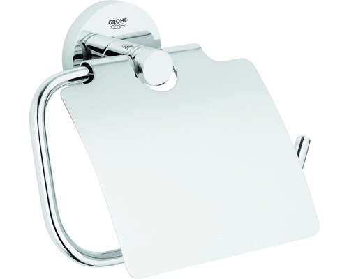 Suport hârtie igienică cu apărătoare Grohe Essentials crom Suport hârtie igienică cu apărătoare Grohe Essentials crom