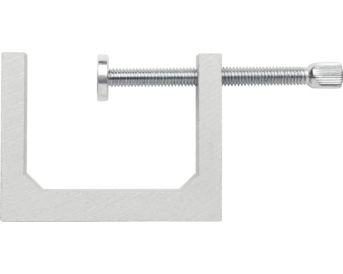 Clește metalic cu șurub