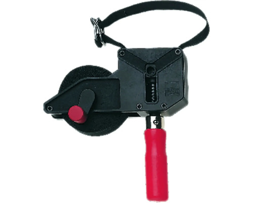 Dispozitiv de aplicare a vopselei cu mâner și curea de transport