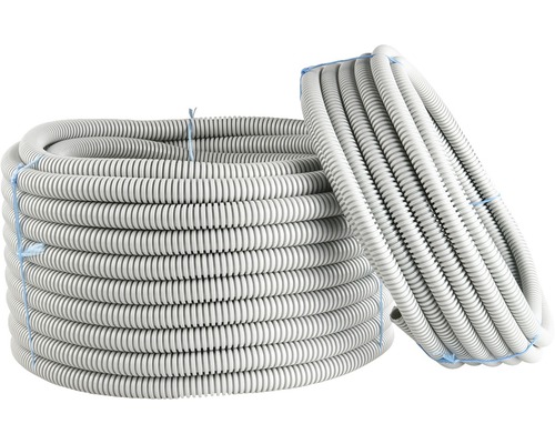 Tub electric flexibil din plastic, încolăcit