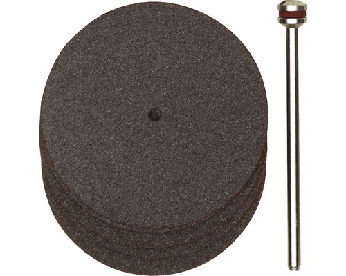Discuri debitare Proxxon Micromot Ø38mm din corindon, pachet 5 bucăți
