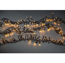 Șir luminos decorativ cu LED-uri alb cald