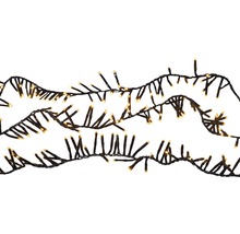 Ghirlandă luminoasă cu lămpi LED alb cald