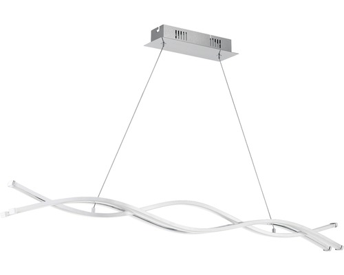Lumină suspendată LED modernă cu design curbat pentru interior