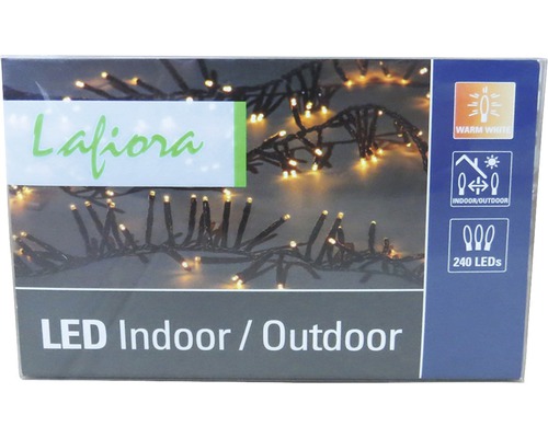 Șir de lumini LED Lafiora pentru interior și exterior cu 240 de LED-uri