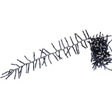 Șir de lumini LED cu cablu negru