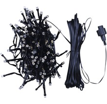 Ghirlandă luminoasă cu bride și ștecher