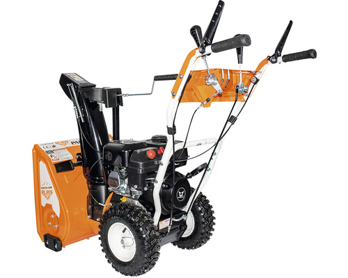 Freză de zăpadă cu roți