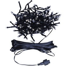 Ghirlandă luminoasă cu LED-uri cu cablu de alimentare și ștecăr