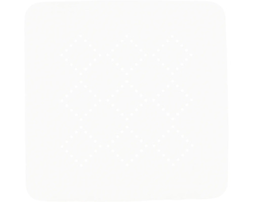 Covoraș de baie pătrat cu model punctat