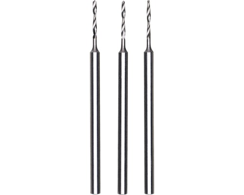 Trei burghie pentru gravură