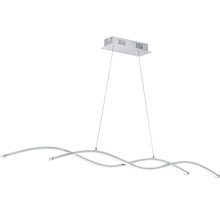 Lumină suspendată cu design curbat pentru interior