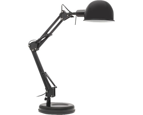 Lampă de birou Pixa E14 max. 1x40W, negru