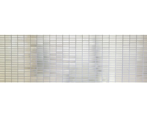 Faianță de perete dreptunghiulară deschisă la culoare