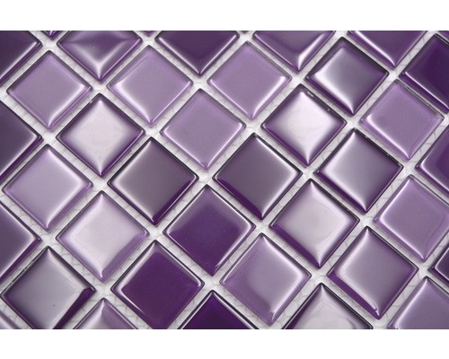 Plăci de mozaic de formă pătrată