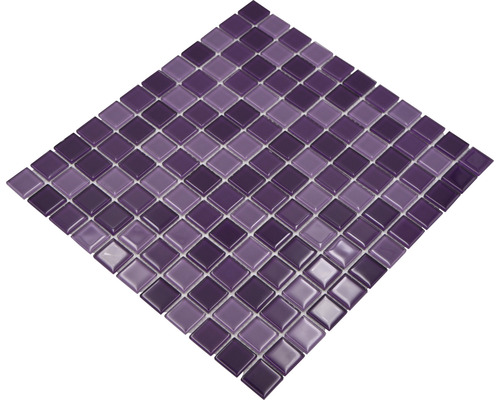 Placă de mozaic cu elemente pătrate