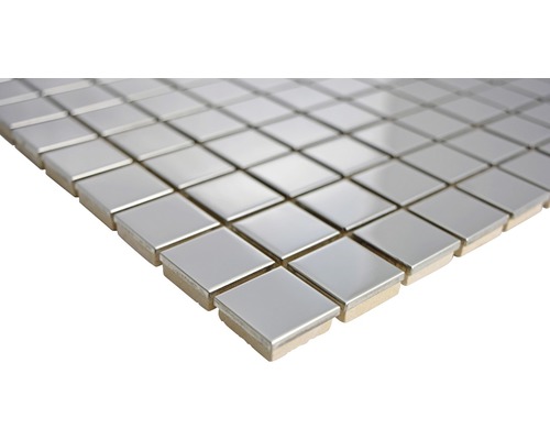 Plăci de mozaic pătrate din metal