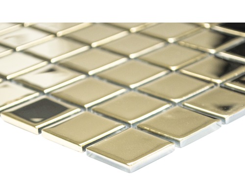 Plăci de mozaic de formă pătrată