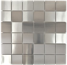 Placă de mozaic pătrată din metal