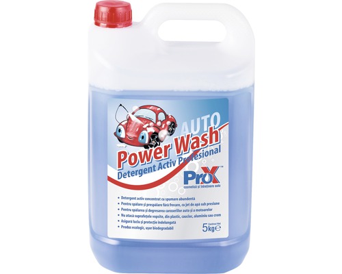 Spumă activă auto pentru aparate de spălat cu presiune ProX Power Wash 5kg