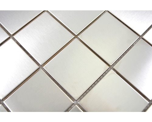Plăci de mozaic metalic pătrate pentru pereți și podele