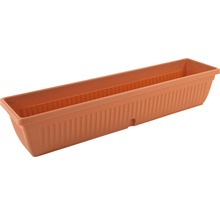 Jardinieră cu suport Verbena 15,5x19,9x80,5 cm teracotă