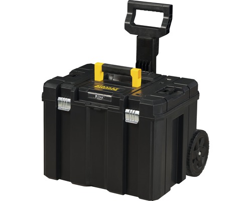 Cutie de scule Stanley cu roți și mâner extensibil