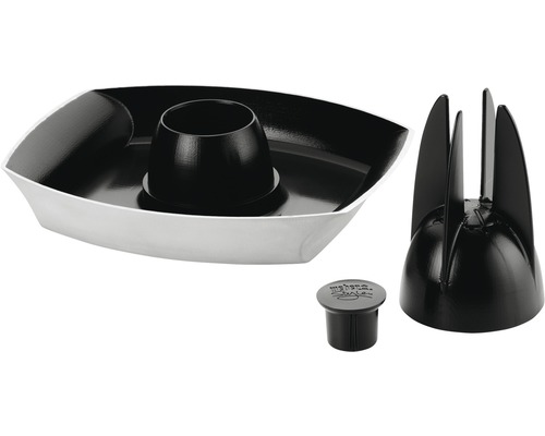 Set rotisor pui cu tavă de scurgere