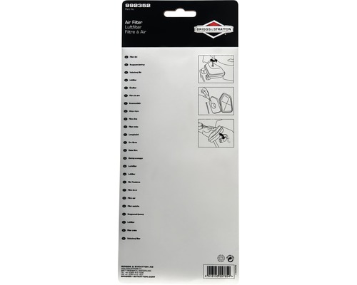 Ambalaj filtru de aer Briggs and Stratton