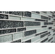 Mozaic sticlă XCM 8CFL multicolor 30,5x30,5 cm