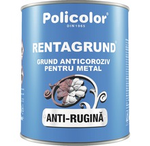 Grund anticoroziv pentru metal Rentagrund gri 0,75 l-thumb-3