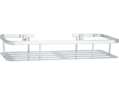 Raft de colț din metal pentru montare pe perete