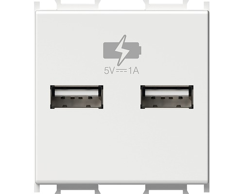 Inserție priză USB cu simbol baterie