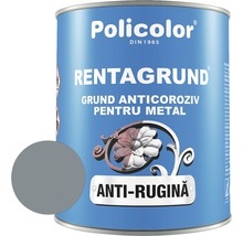 Grund anticoroziv pentru metal Rentagrund gri 0,75 l-thumb-2