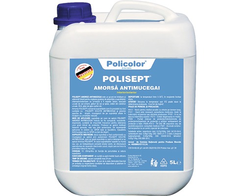 Amorsă antimucegai Polisept interior/exterior 5 l