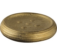Săpunieră Gold din ceramică, auriu-thumb-0
