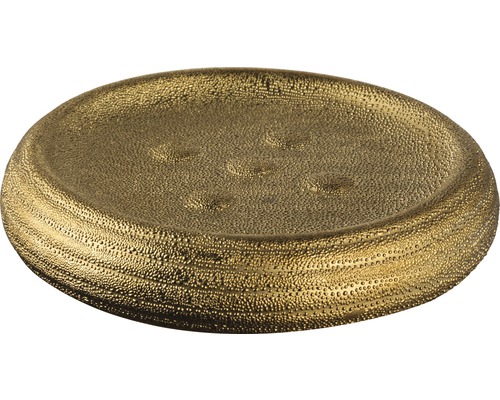 Săpunieră Gold din ceramică, auriu-0