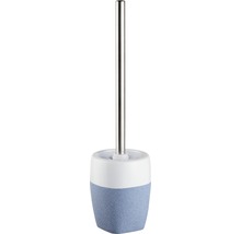 Perie WC cu suport Stone Blue albstru-alb-thumb-0