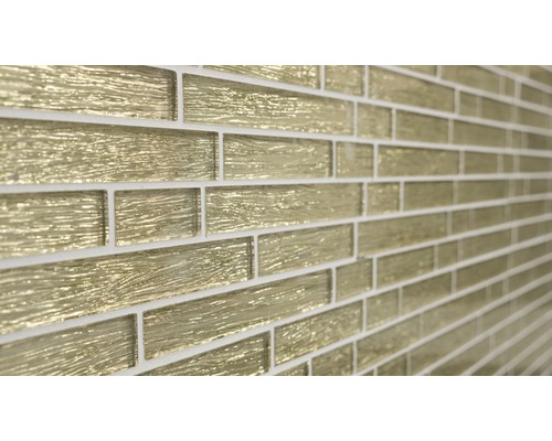 Plăci de faianță din sticlă în format dreptunghiular