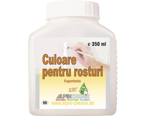 Culoare pentru rosturi AlpinChemie Manhattan 350 ml Vopsea pentru rosturi într-o sticlă de 350 ml