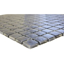 Mozaic sticlă XCM 8LU89 negru 29,8x29,8 cm