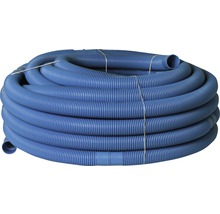 Țeavă de drenaj flexibilă din plastic, rulată