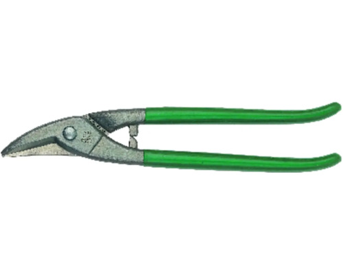 Foarfecă de tablă Bessey Erdi D107-250 250mm, pentru găuri circulare, pe dreapta Foarfece de tablă cu mânere