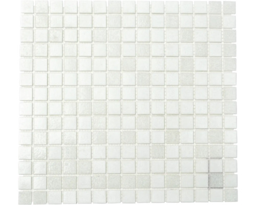 Mozaic sticlă CM A 112 mix alb 30,5x32,7 cm