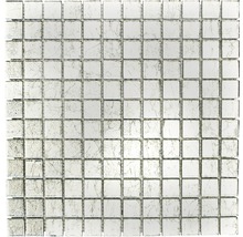Mozaic sticlă XCM 8SB16 argintiu 30x30 cm