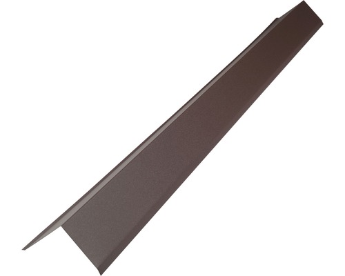 Cornier margine Wetterbest 0,5x170x2000 mm maro mat Profil unghiular din metal