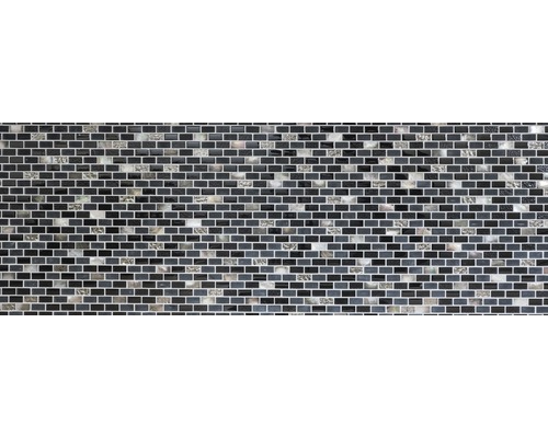 Placă de mozaic cu pietre dreptunghiulare